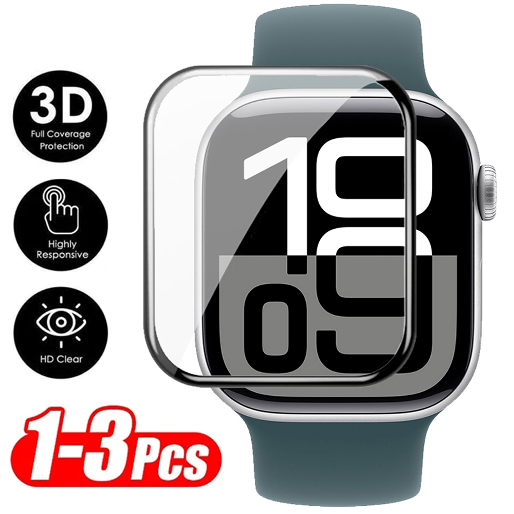 Watch Case Bumper - Screen Protector For Apple Watch Series