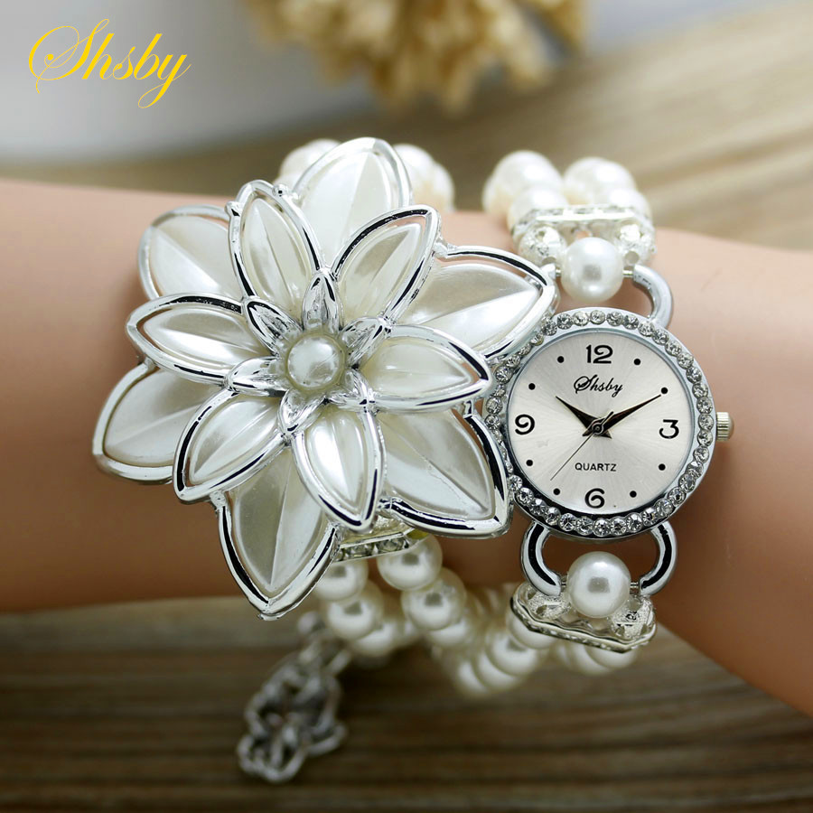 Solo Loop Strap - Shsby Fashion Women Rhinestone Watches Ladies