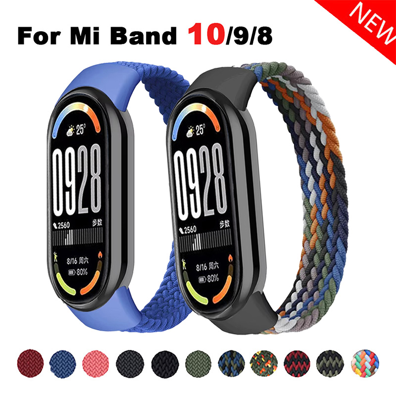 Solo Loop Strap - Braided Solo Loop for Xiaomi Mi