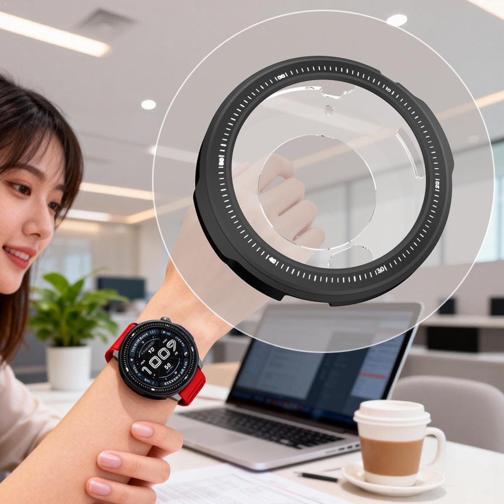 Amazfit Smartwatch Accessories - 1Set Protective Case For AMAZFIT Balance