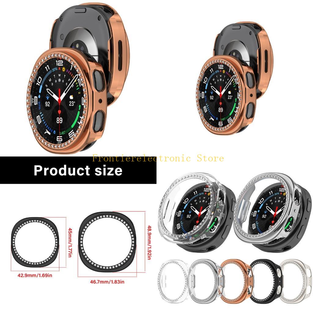 Watch Case Bumper - G8DB Smartwatch Bezel Rings Cover Case