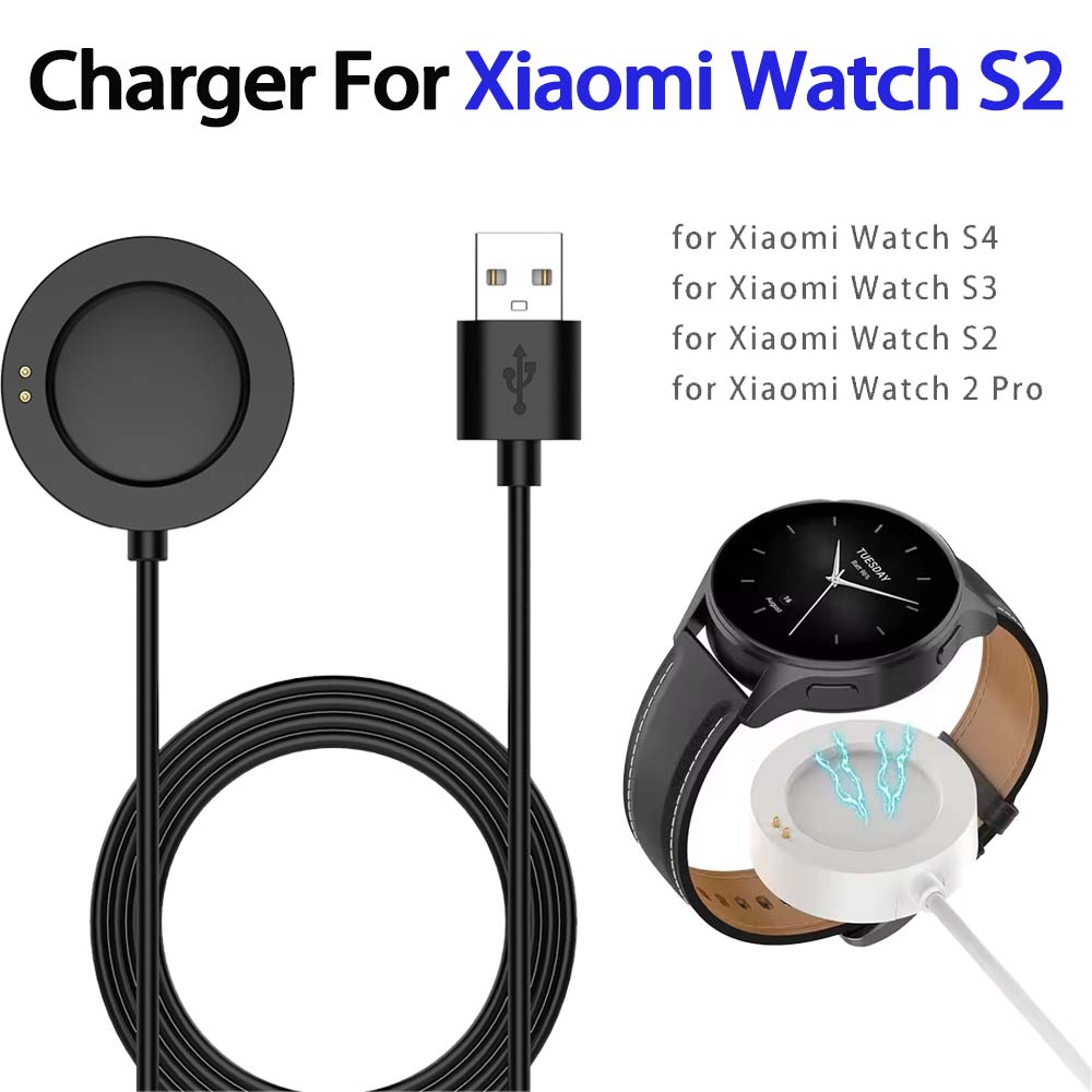 Xiaomi Smartwatch S3 Accessories - Smartwatch Charging Cable - Magnetic USB