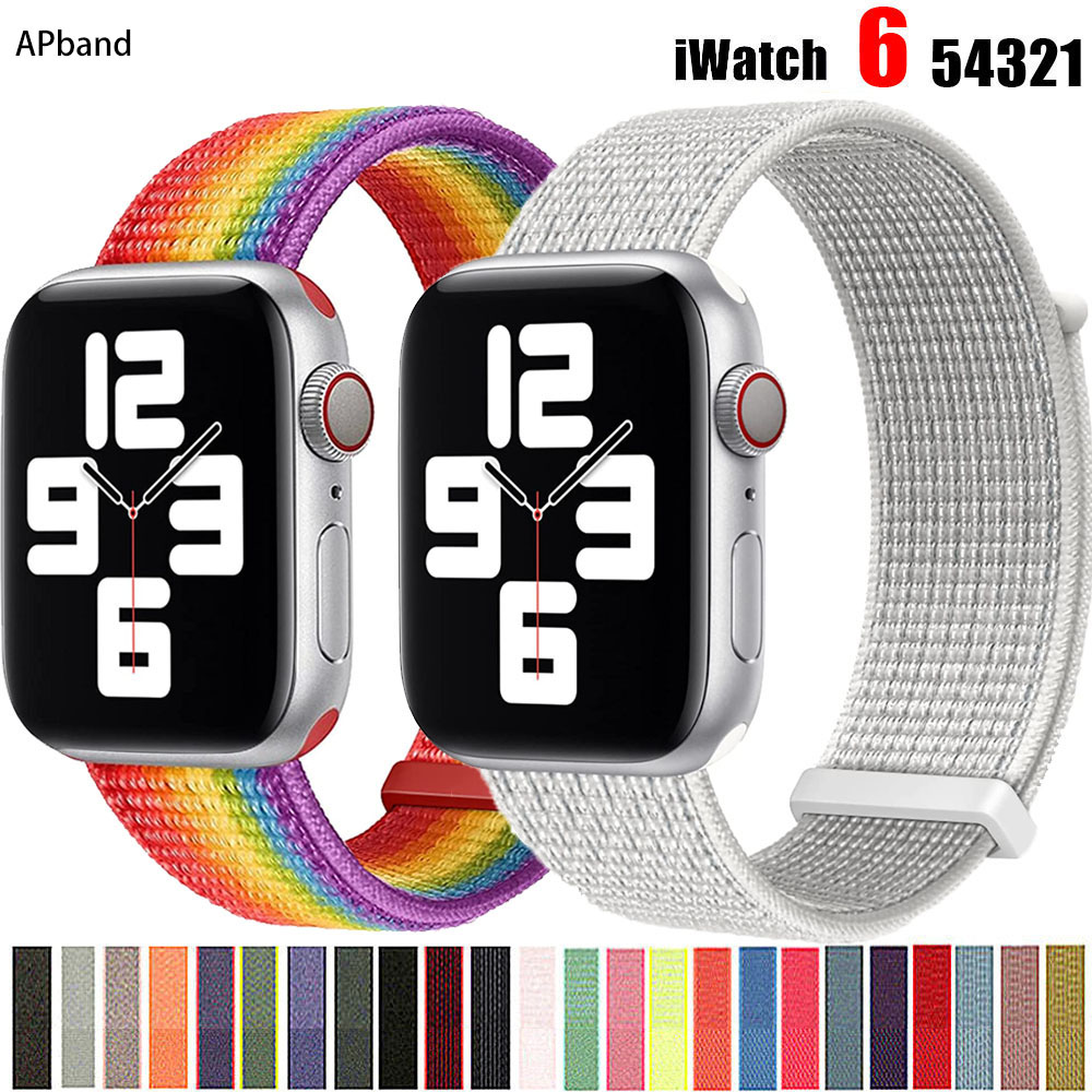 Solo Loop Strap - Nylon Strap for apple watch band