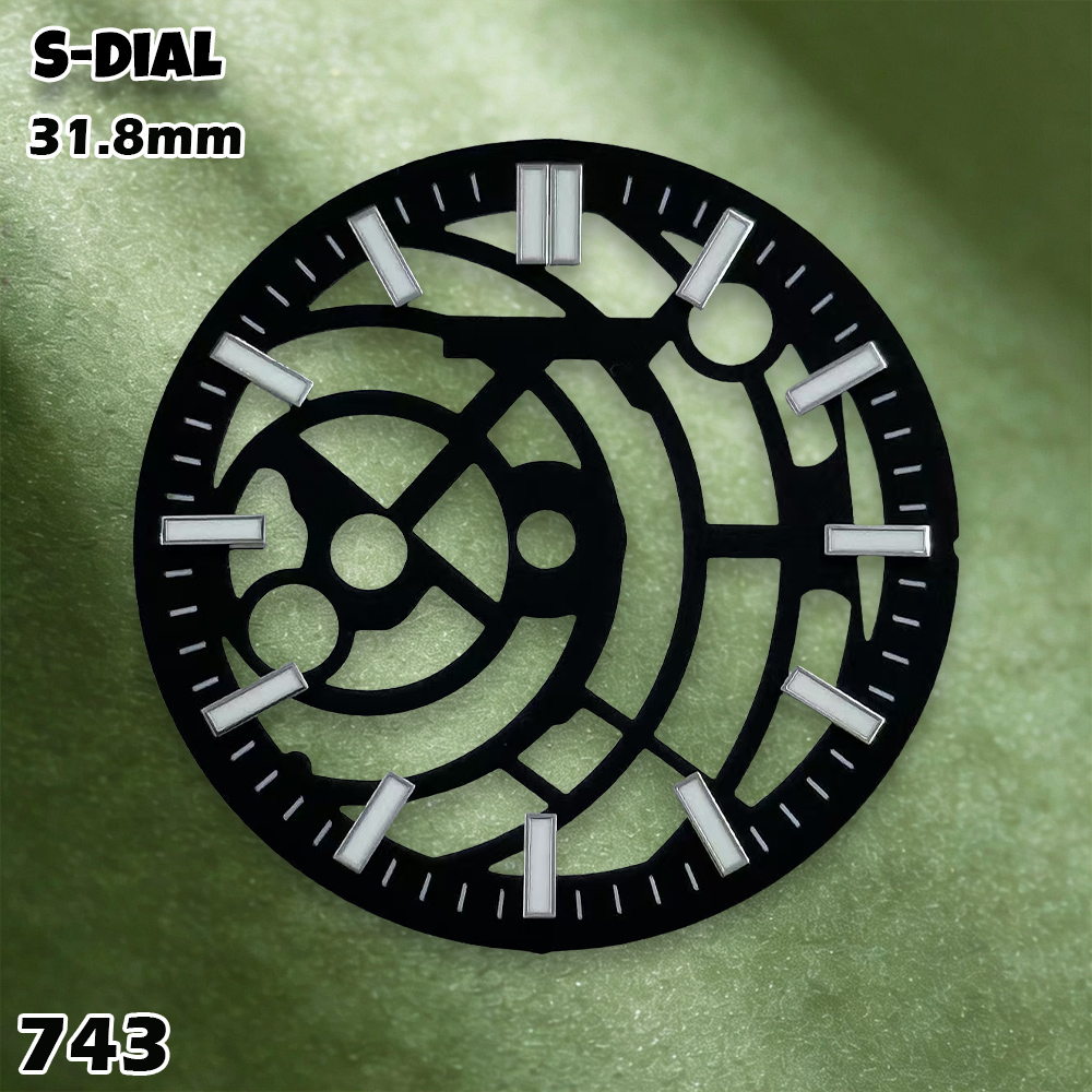 NH 31.8mm S Logo NH70 Hollowed – обзор и цена Accessories With Watch