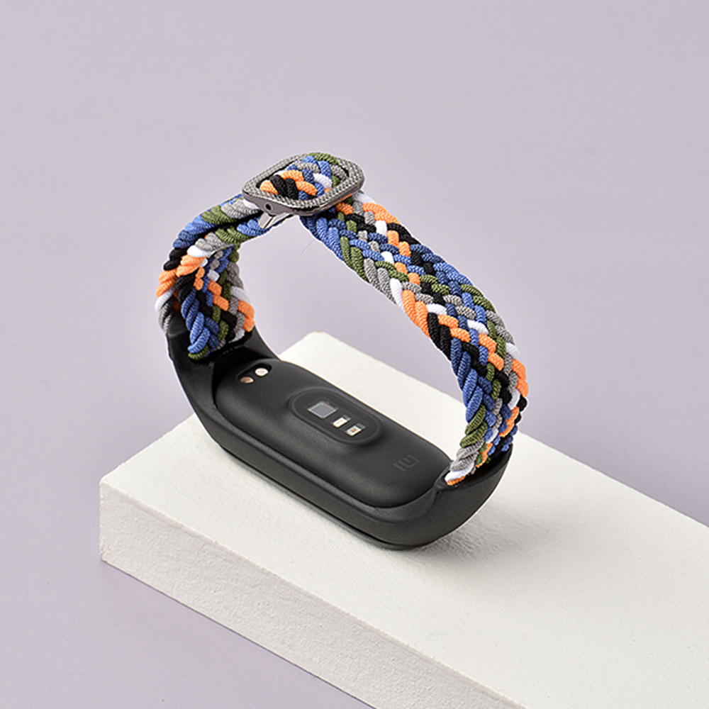Bracelet for Mi band 10 9 8 7  – обзор и цена Solo Loop Strap
