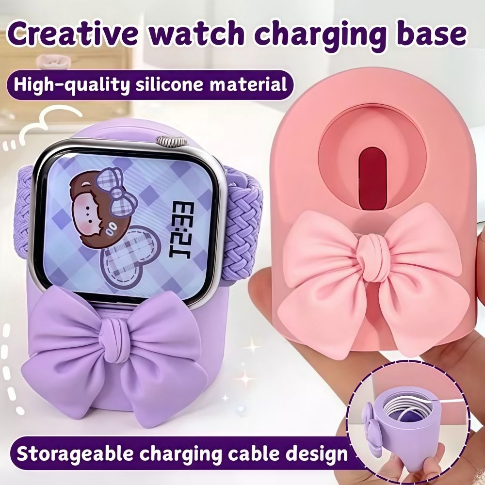 Bow Smart Watch Charger Stand  – обзор и цена Watch Charging Dock