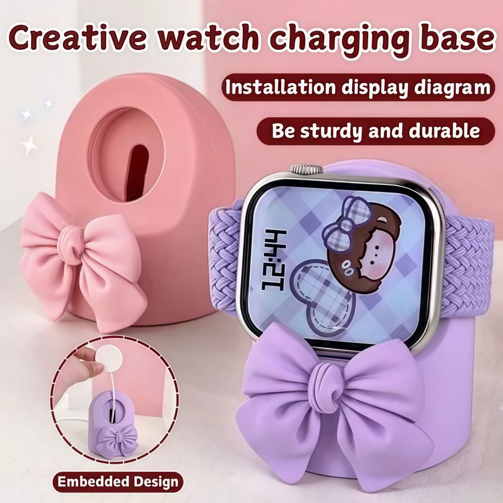 Bow Smart Watch Charger Stand  – обзор и цена Watch Charging Dock