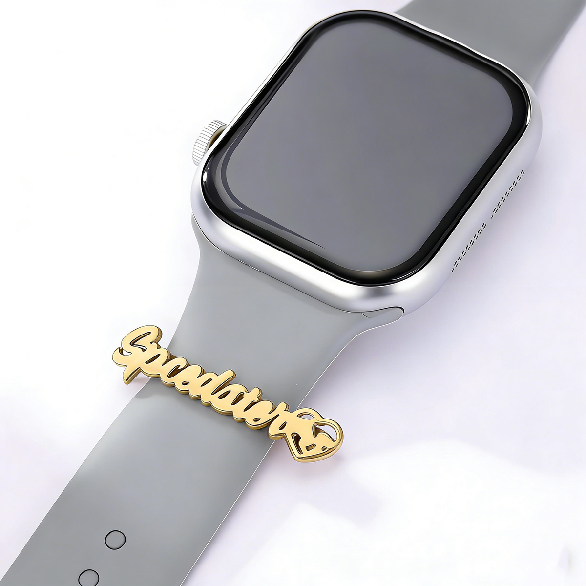 Gold Stainless Steel Custom Le – обзор и цена Smartwatch Straps & Accessories