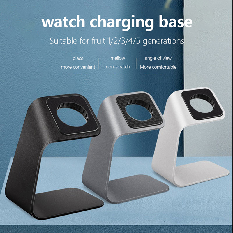 1Pc Aluminum Alloy Charger Sta – обзор и цена Watch Charging Dock