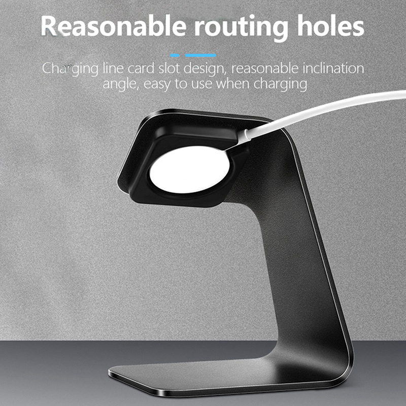1Pc Aluminum Alloy Charger Sta – обзор и цена Watch Charging Dock