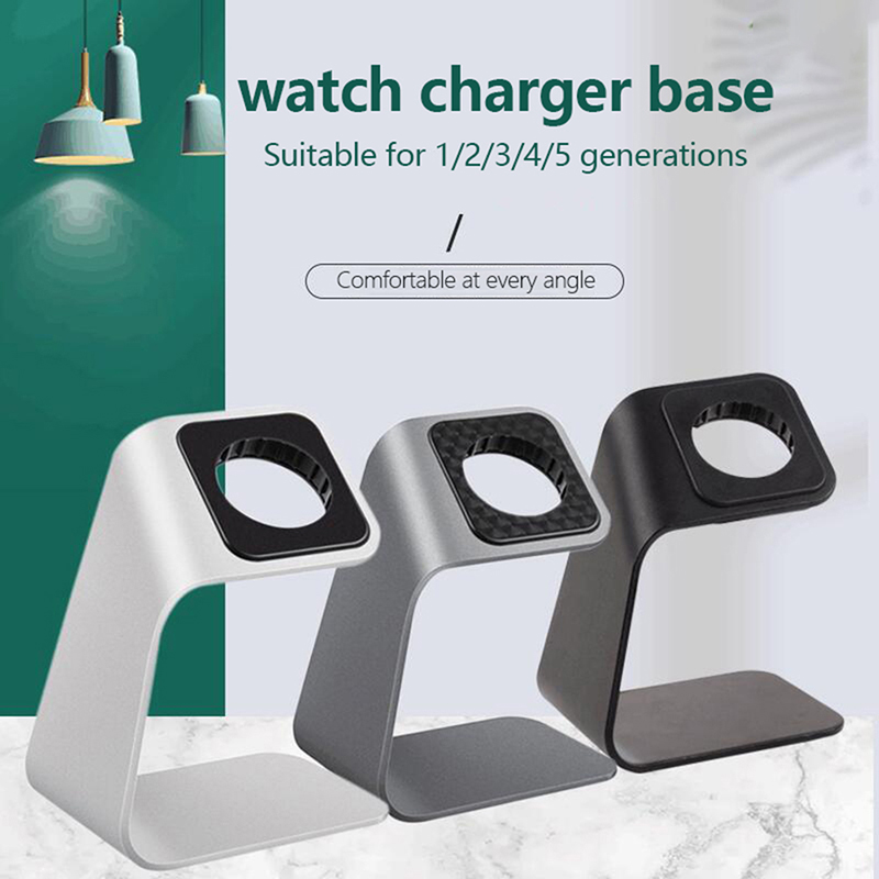 1Pc Aluminum Alloy Charger Sta – обзор и цена Watch Charging Dock