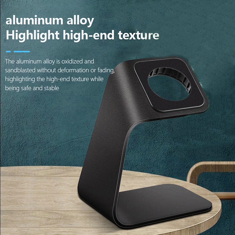 1Pc Aluminum Alloy Charger Sta – обзор и цена Watch Charging Dock