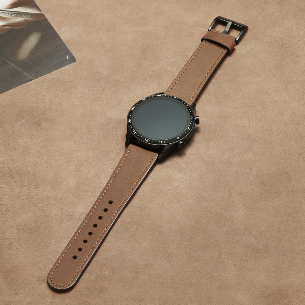 22mm Watch Strap Genuine Leath – обзор и цена Smartwatch Accessories Shop