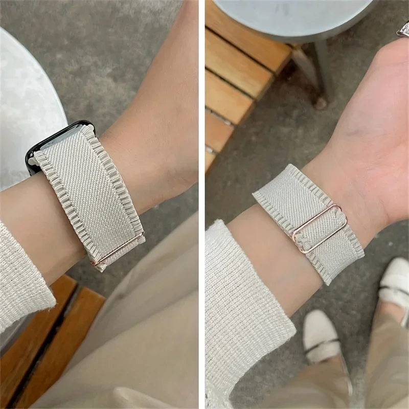 Woman Lace Elastic Nylon Band  – обзор и цена Solo Loop Strap