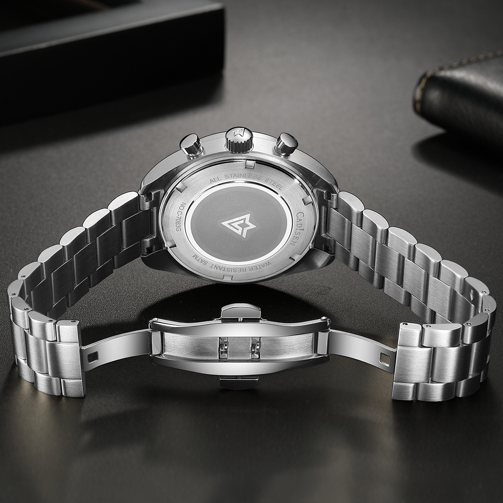 CADISEN 2026 New Men Watches Q – обзор и цена Accessories With Watch