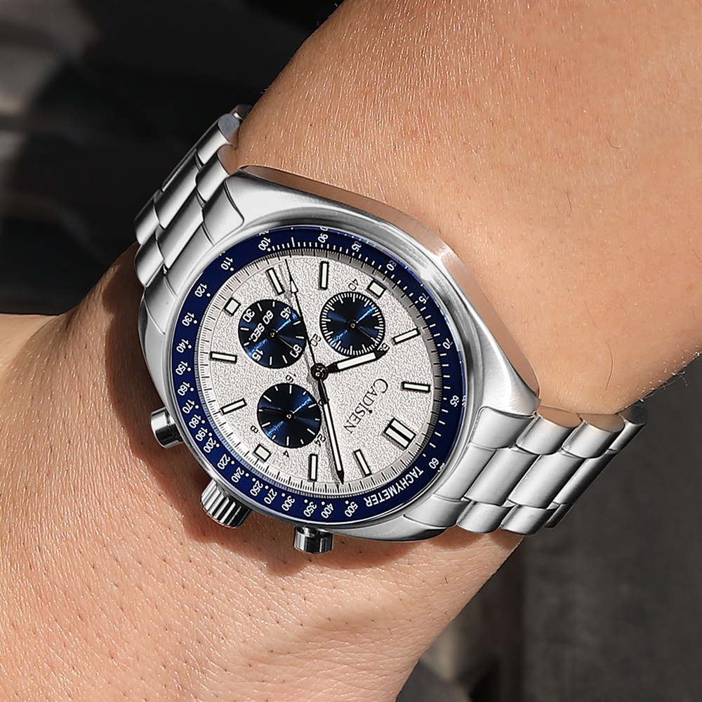 CADISEN 2026 New Men Watches Q – обзор и цена Accessories With Watch
