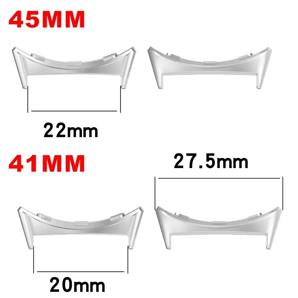 2pcs Watch Strap Connector Ada – обзор и цена Smartwatch Straps & Accessories