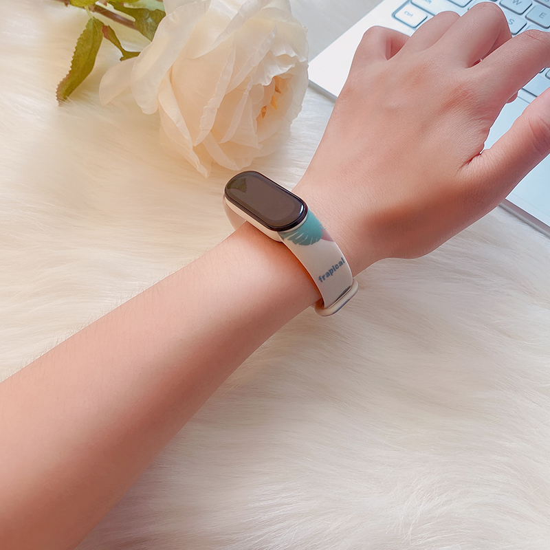 15mm Watch Strap for Xiaomi Mi – обзор и цена Silicone Band Replacement
