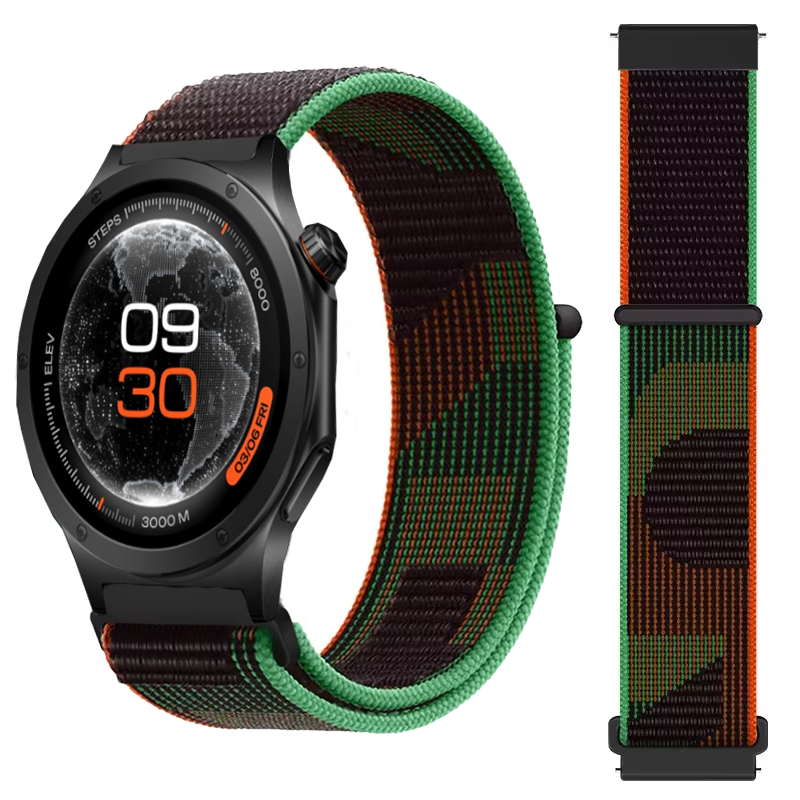 20mm 22mm Sport Nylon Loop Str – обзор и цена Smartwatch X2