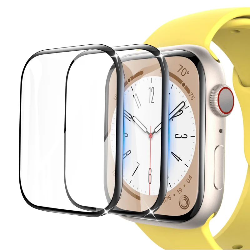 Protector Film For Apple Watch – обзор и цена Watch Case Bumper