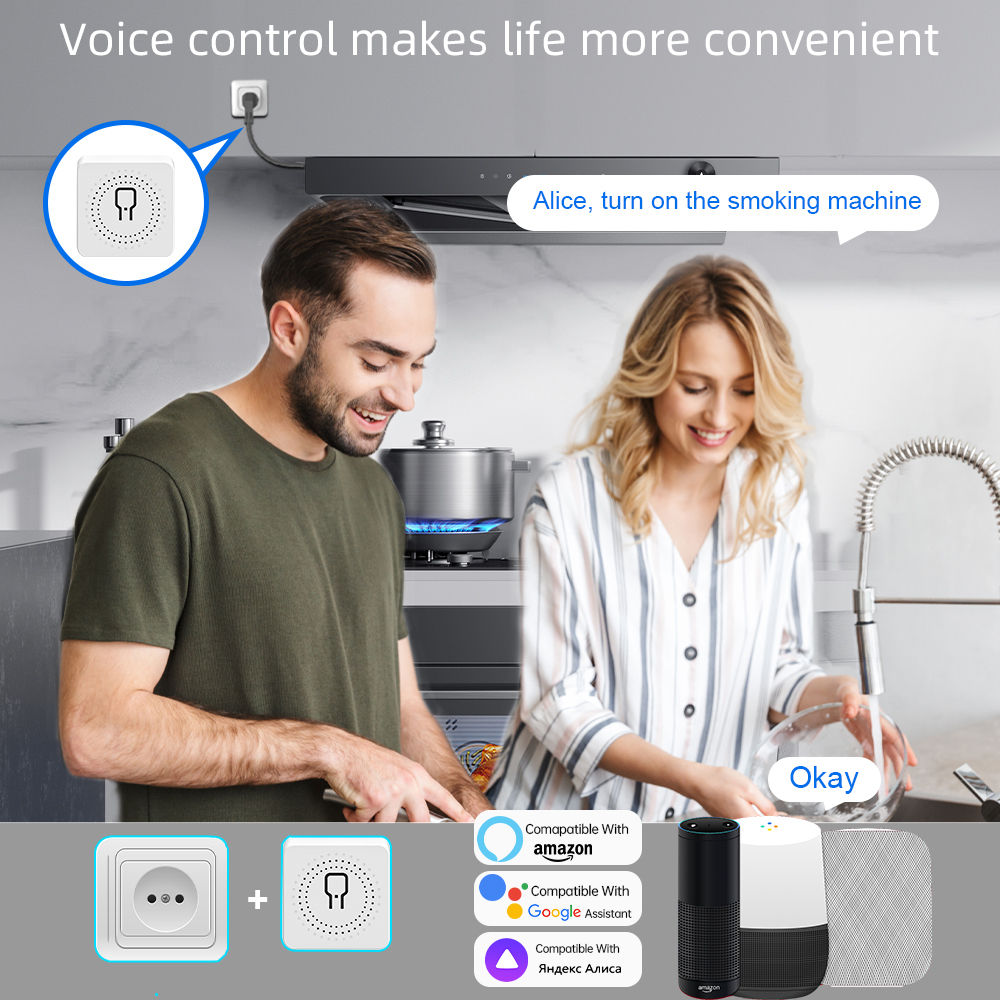 Tuya WiFi Smart Switch 1/2/3/4 – обзор и цена Smart Accessories