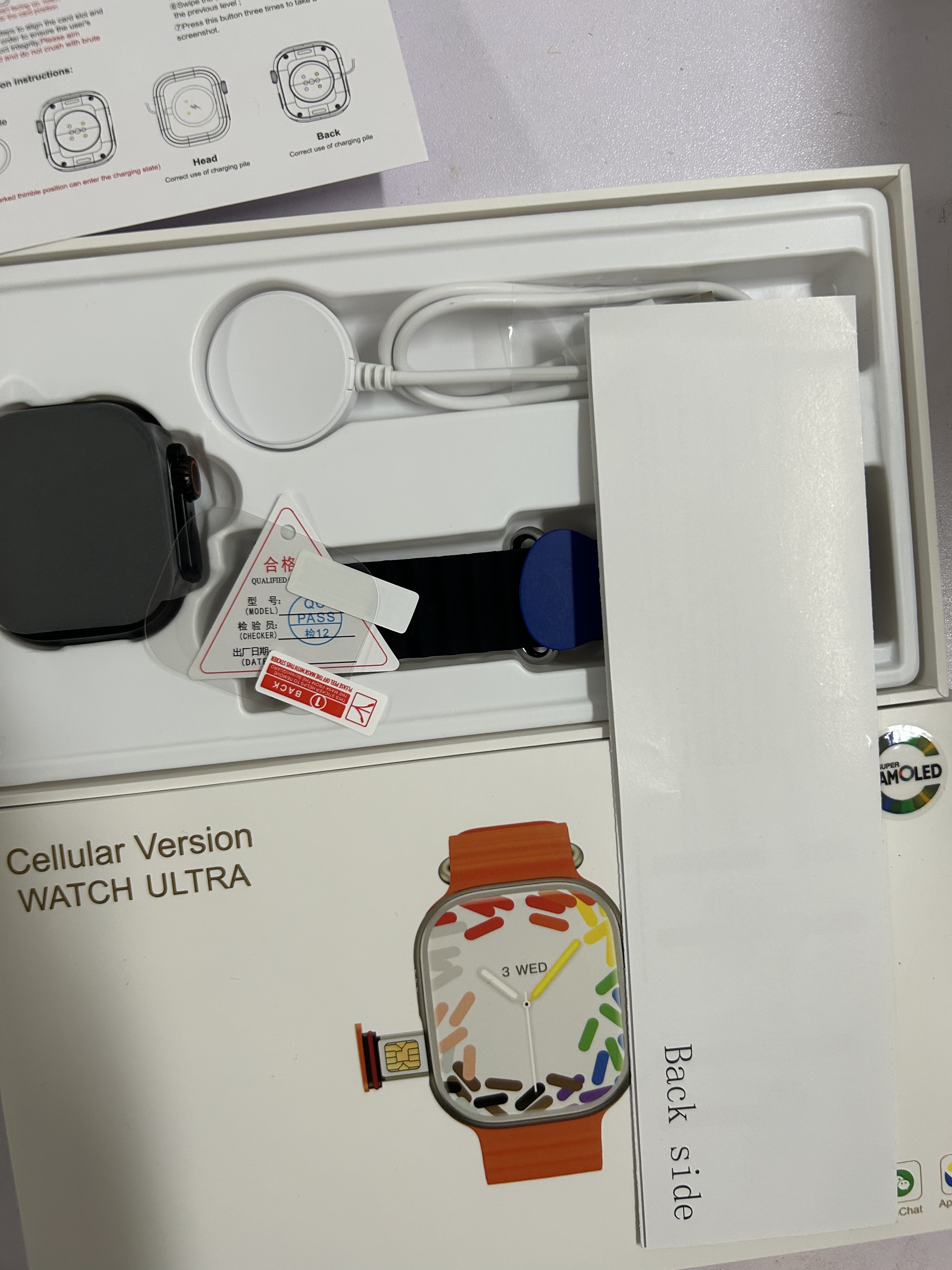 CDS9 Ultra 4G Android Smart Wa – обзор и цена Smartwatch Id