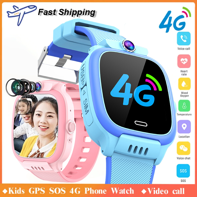 2026 New Kids 4G Smart Watch S – обзор и цена Smartwatch Id