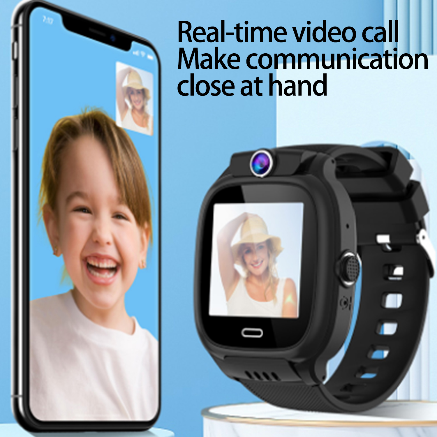 2026 New Kids 4G Smart Watch S – обзор и цена Smartwatch Id