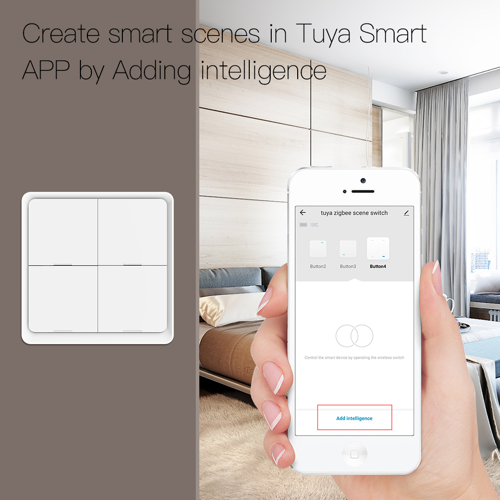 MOES ZigBee Wireless 12 Scene  – обзор и цена Smart Accessories