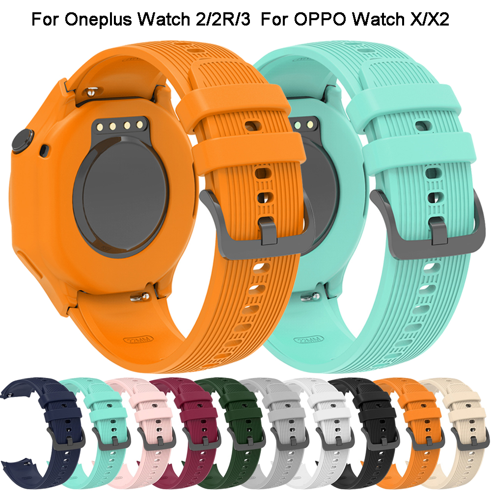 Silicone Watch Band for Oneplu – обзор и цена Smartwatch X2