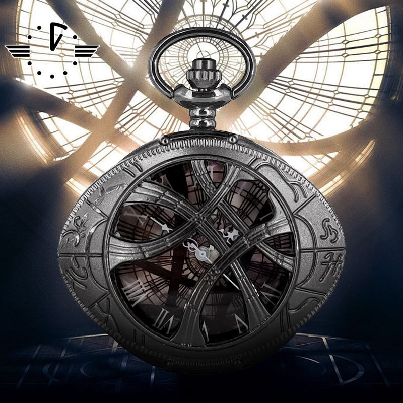 Marvel flip pocket watch, cute – обзор и цена Accessories With Watch