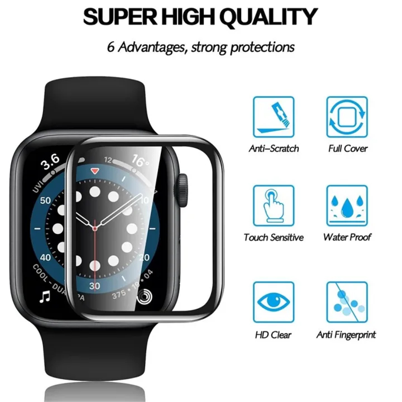 Screen Protector For Apple Wat – обзор и цена Watch Case Bumper