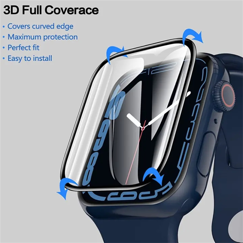 Screen Protector For Apple Wat – обзор и цена Watch Case Bumper