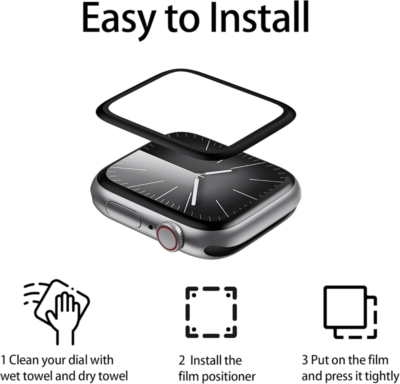 Screen Protector For Apple Wat – обзор и цена Watch Case Bumper