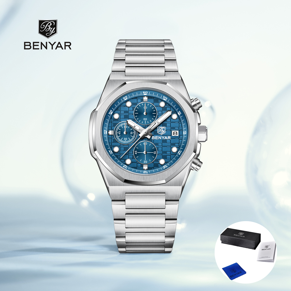 2025 New BENYAR Men's Watches  – обзор и цена Accessories With Watch