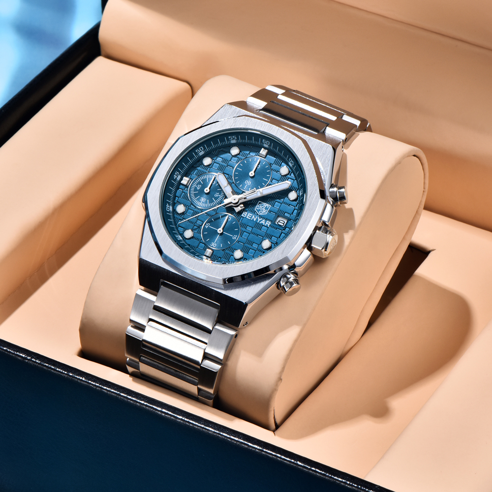 2025 New BENYAR Men's Watches  – обзор и цена Accessories With Watch