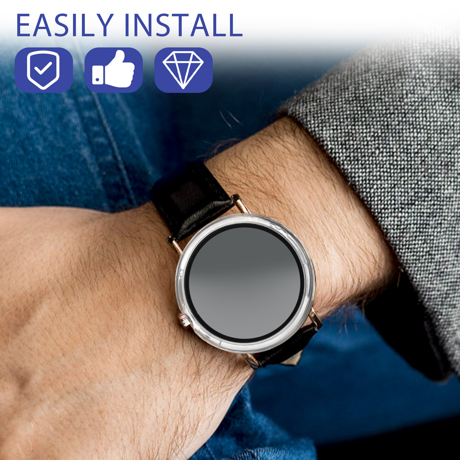 Watch Bumper Protective Case P – обзор и цена Watch Case Bumper