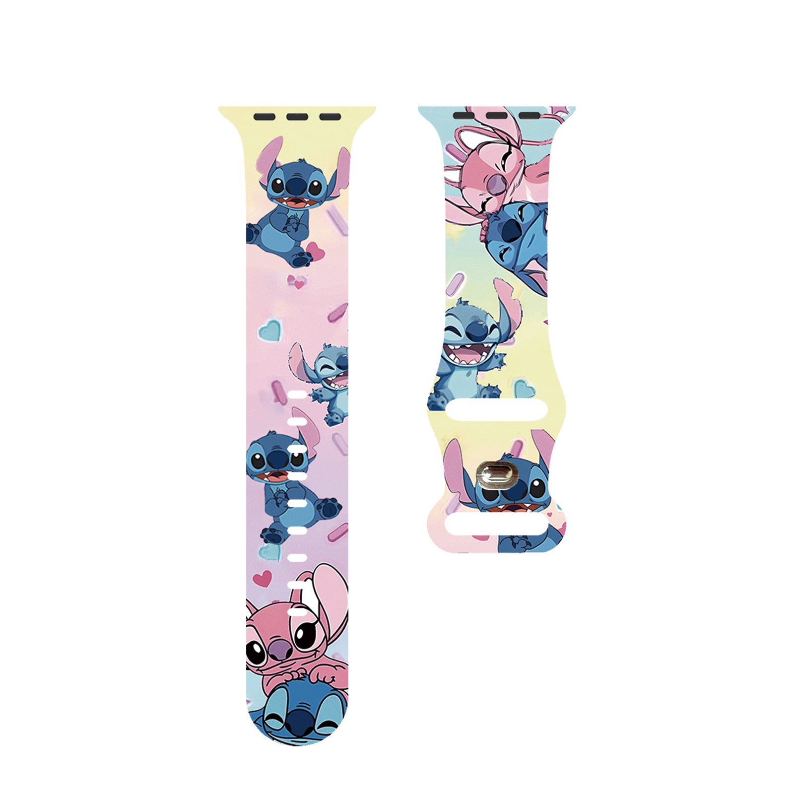 Happiness Stitch Printed Strap – обзор и цена Silicone Band Replacement
