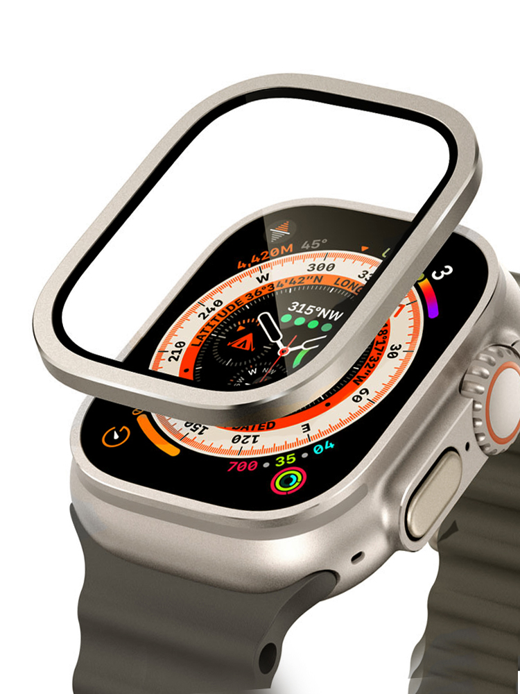 Tempered Glass for Apple Watch – обзор и цена Smartwatch Straps & Accessories