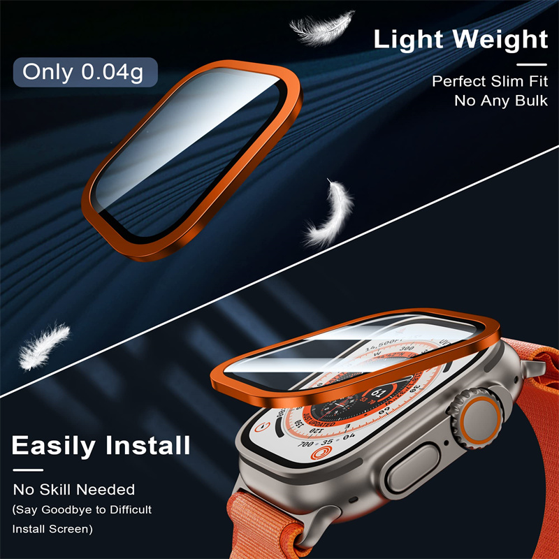 Tempered Glass for Apple Watch – обзор и цена Smartwatch Straps & Accessories