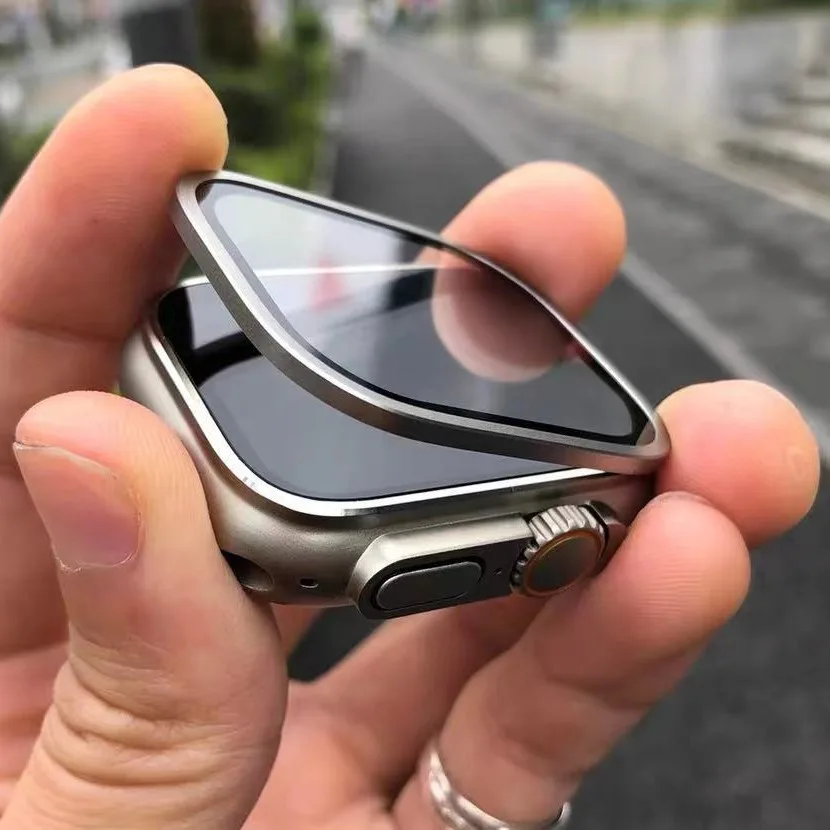 Tempered Glass for Apple Watch – обзор и цена Smartwatch Straps & Accessories