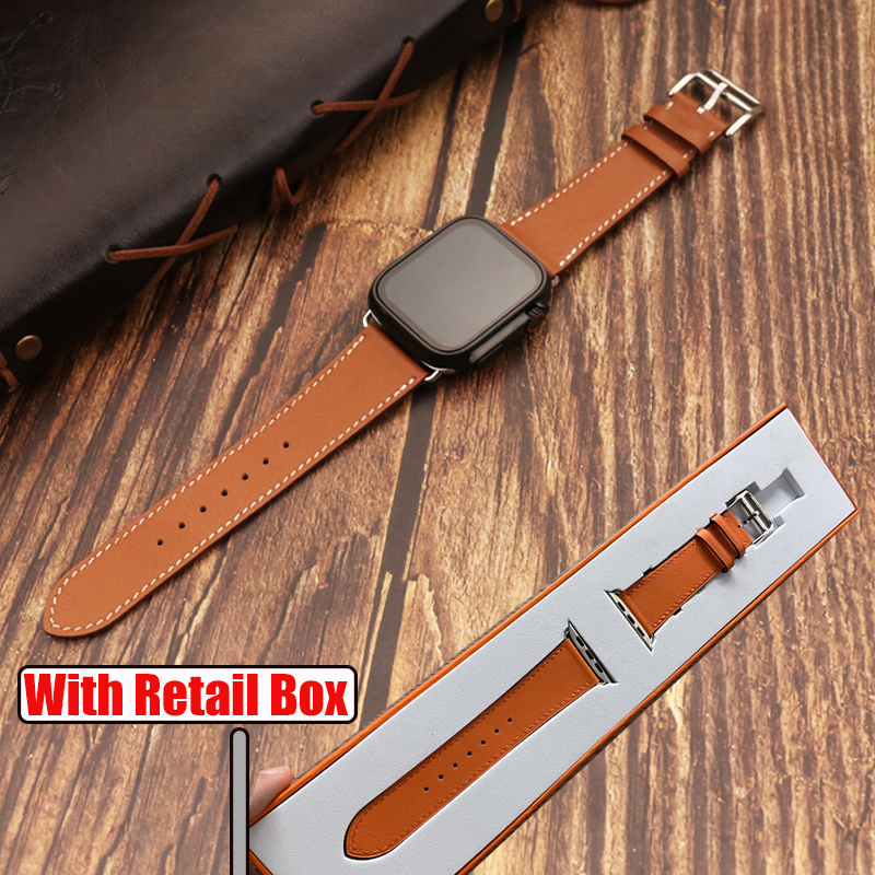 With Gift Box Genuine Leather  – обзор и цена Smartwatch Accessories Shop