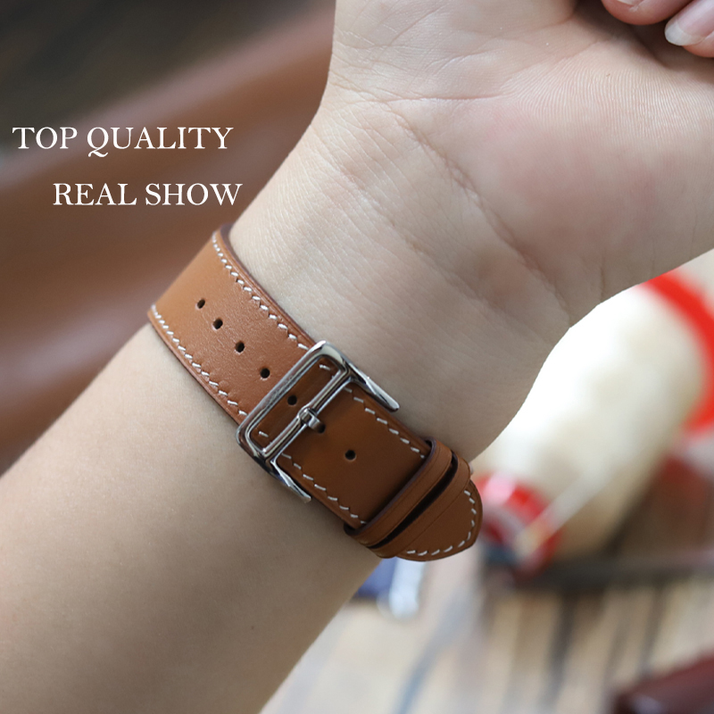 With Gift Box Genuine Leather  – обзор и цена Smartwatch Accessories Shop