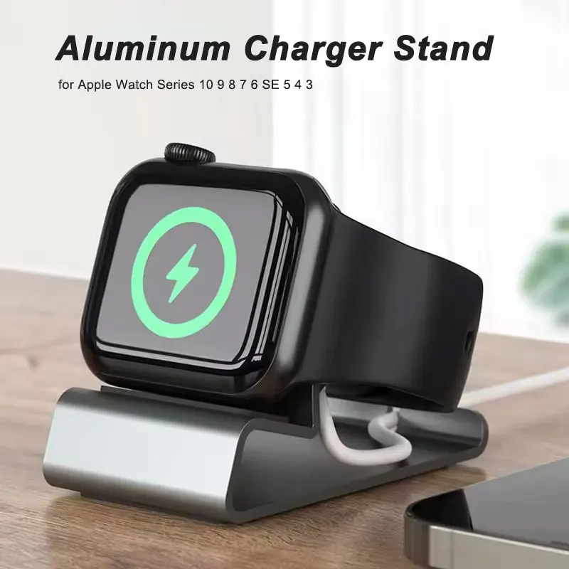 Aluminum Charger Stand for App – обзор и цена Watch Charging Dock
