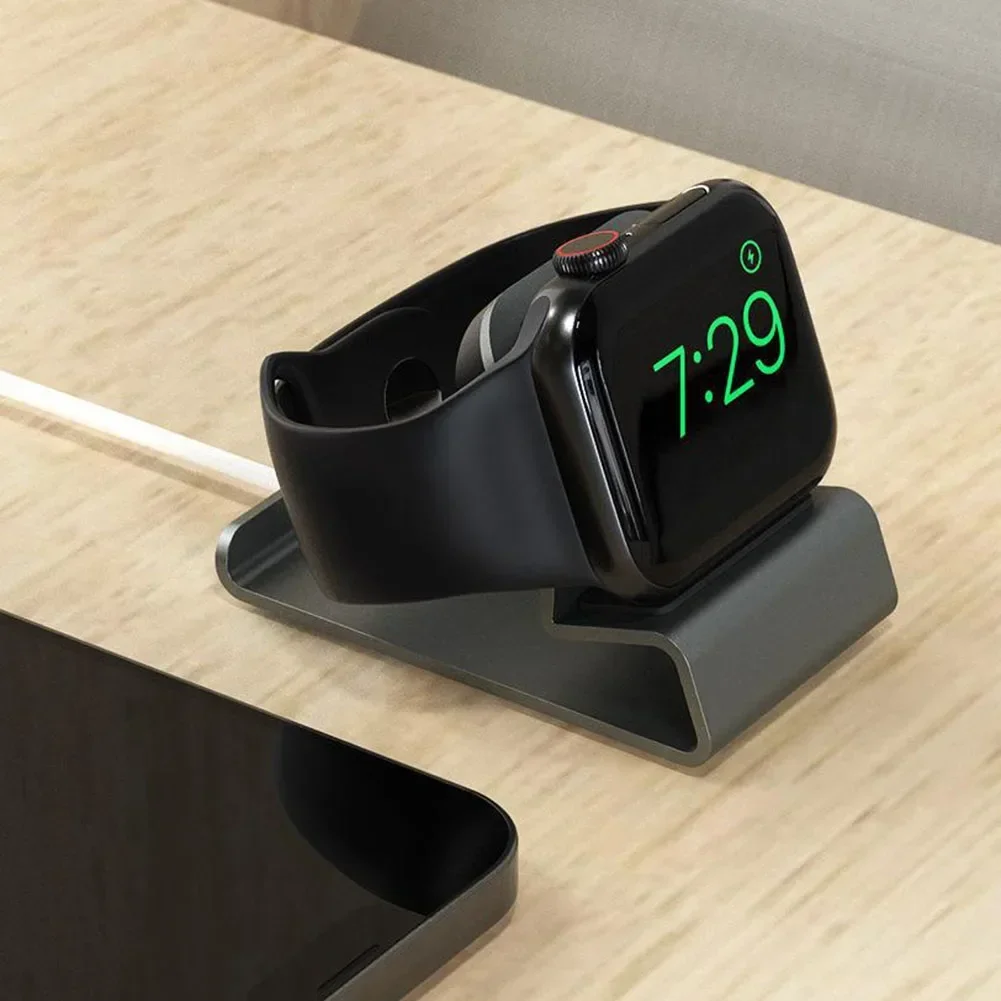 Aluminum Charger Stand for App – обзор и цена Watch Charging Dock