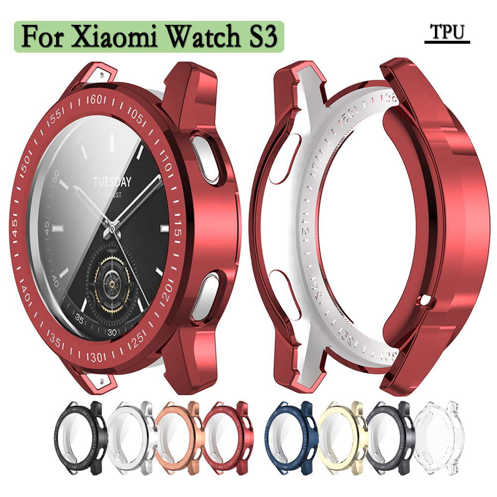 For Xiaomi Watch S3 Case Soft  – обзор и цена Xiaomi Smartwatch S3 Accessories