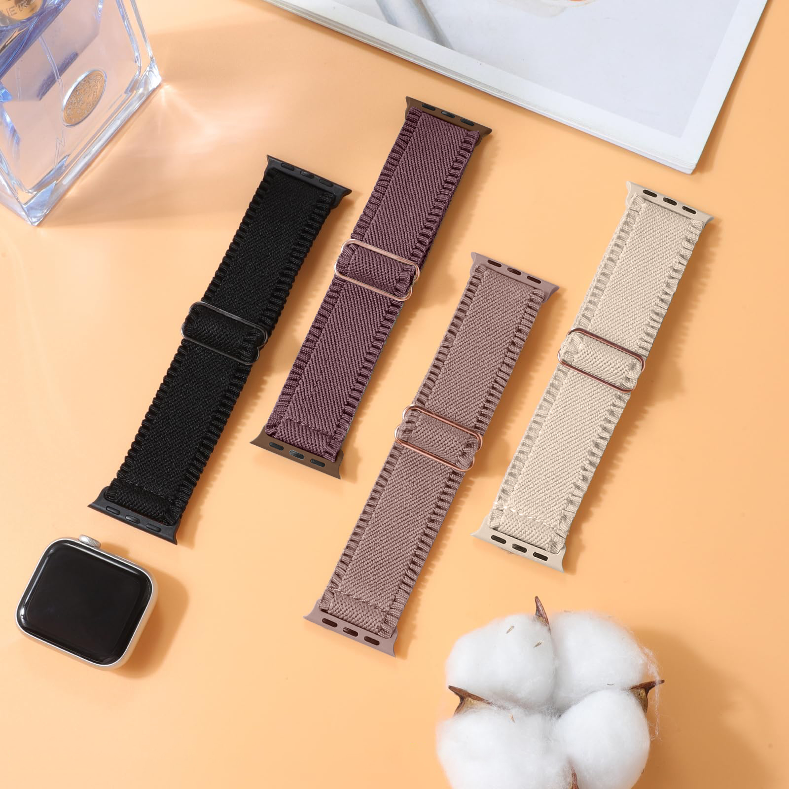 Lace Nylon Watch Band Compatib – обзор и цена Solo Loop Strap