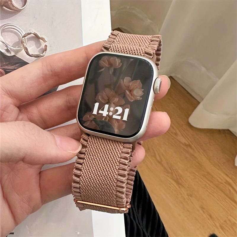 Lace Nylon Watch Band Compatib – обзор и цена Solo Loop Strap