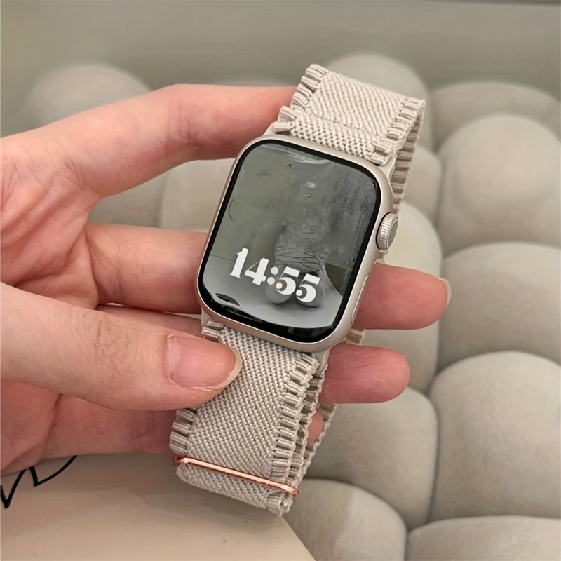 Lace Nylon Watch Band Compatib – обзор и цена Solo Loop Strap