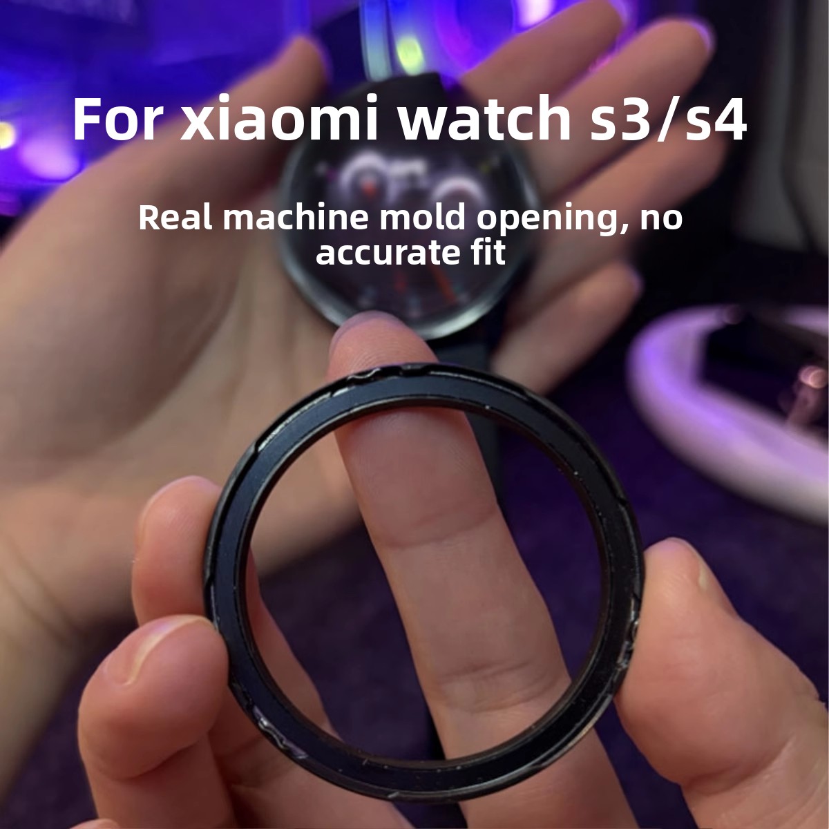 Metal Bezel Ring Watch Bezel S – обзор и цена Xiaomi Smartwatch S3 Accessories